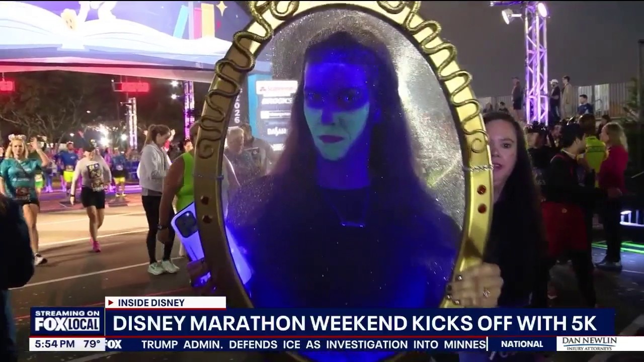 Walt Disney World Marathon Weekend kicks off at Epcot