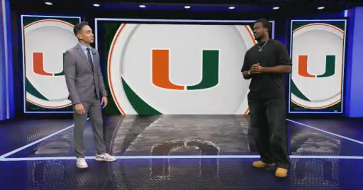 Miami Hurricanes' Rueben Bain Jr. discusses his "fairytale ending," Cristobal rebuild and his next chapter: "Quite the ride"