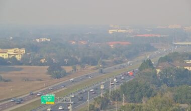 Seeing smoke? Here's what's causing hazy skies over Orlando area