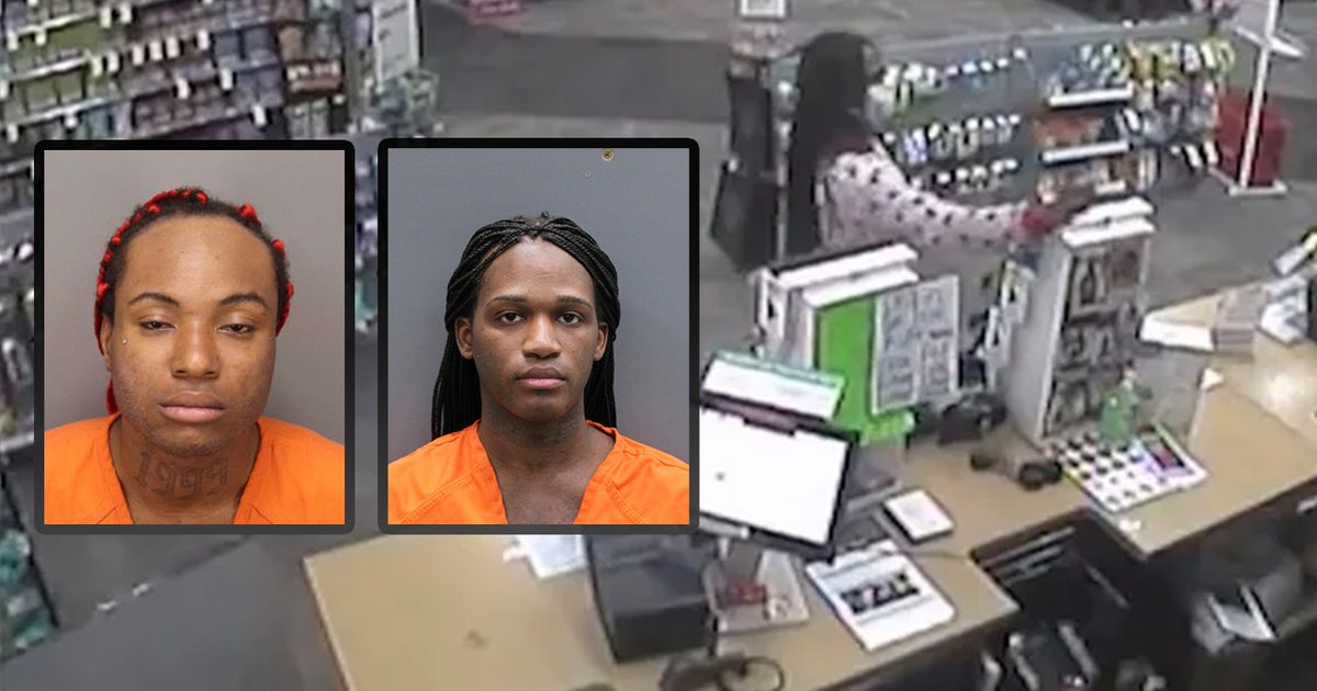Second CVS robbery suspect arrested after string of robberies across Tampa Bay: SPPD