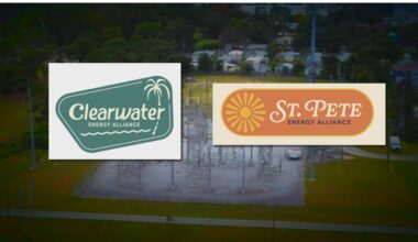 Is Duke Energy involved in campaign against Pinellas County cities looking to sever ties with them?