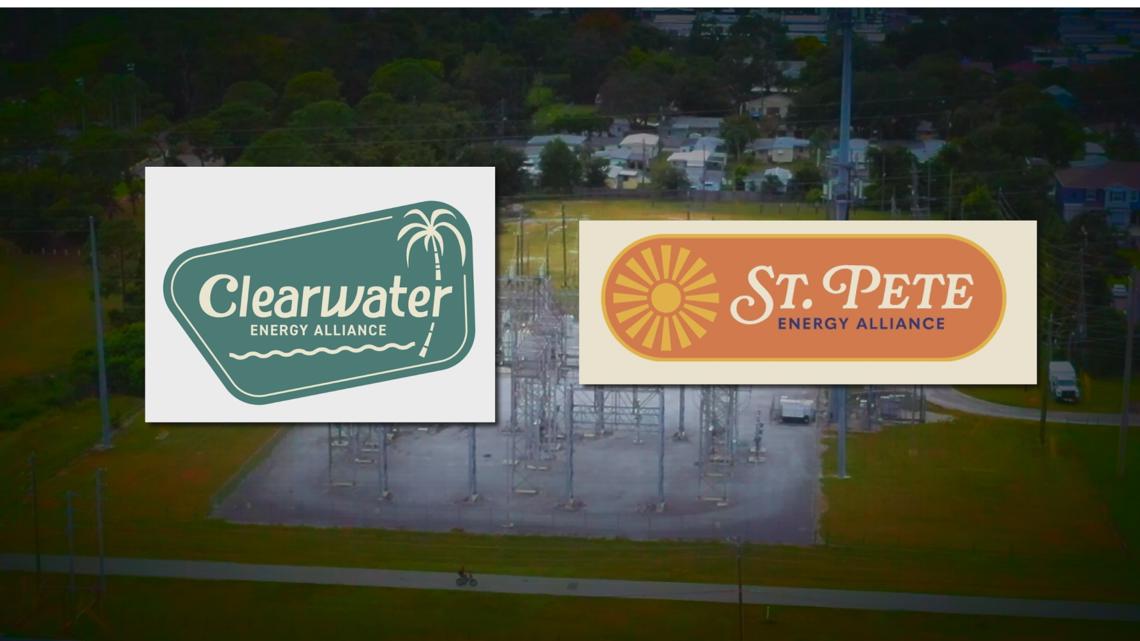 Is Duke Energy involved in campaign against Pinellas County cities looking to sever ties with them?