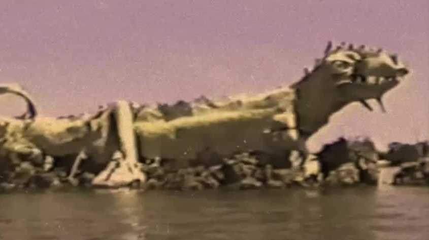 Iconic ‘Annie the Dragon’ hits market on Florida's Space Coast