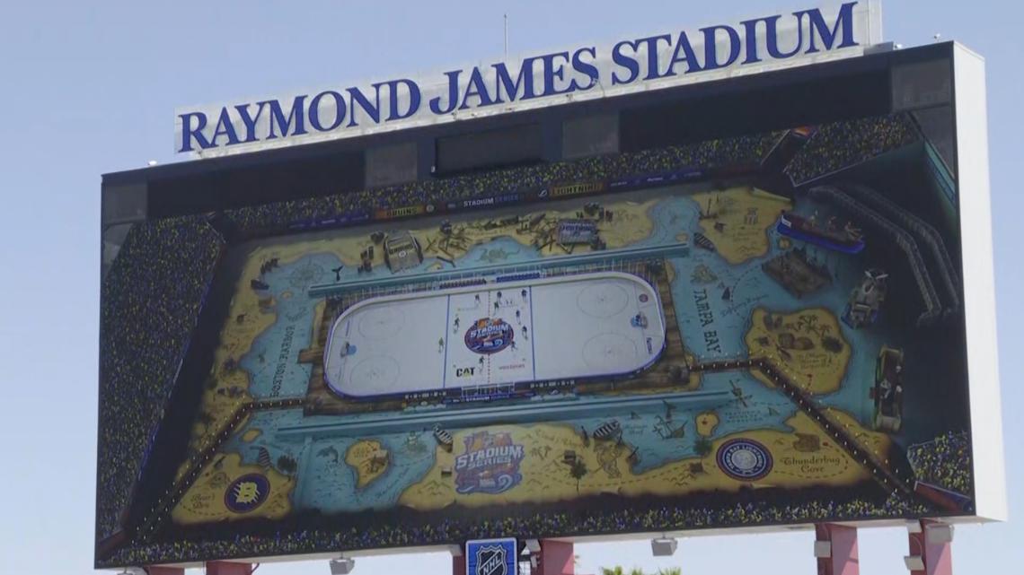 GUIDE: What to know ahead of the 2026 NHL Stadium Series outdoor game in Tampa
