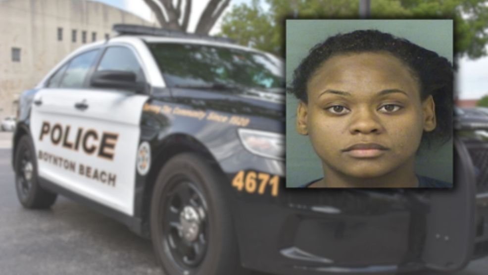 {p}Justice Guyton is charged with aggravated battery with a firearm and shooting into an occupied dwelling.{ } The Boynton Beach Police Department said a shooting took place at around 3 a.m. Thursday on NE 9th Avenue, off Martin Luther King Jr. Boulevard. At the scene, police found a woman suffering from multiple gunshot wounds. (PBSO){ }{/p}