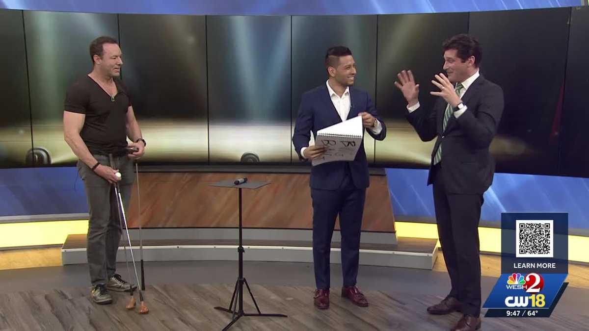 'Mind & Motion' to take the stage Sunday in Orlando