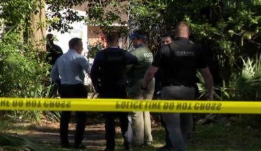 Police, specialized forensics unit conduct multi-hour search at Orlando home