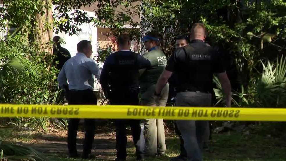 Police, specialized forensics unit conduct multi-hour search at Orlando home