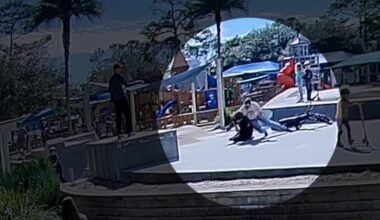 Video shows teen thrown off e-bike at skate park; Jacksonville officer arrested