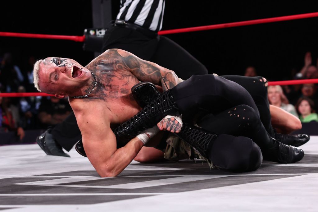 From homeless in Orlando to the top of All Elite Wrestling