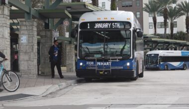 HART Route 1 to begin charging riders for the first time in a year