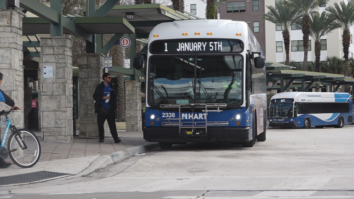 HART Route 1 to begin charging riders for the first time in a year
