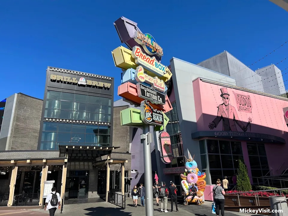 Universal CityWalk Orlando