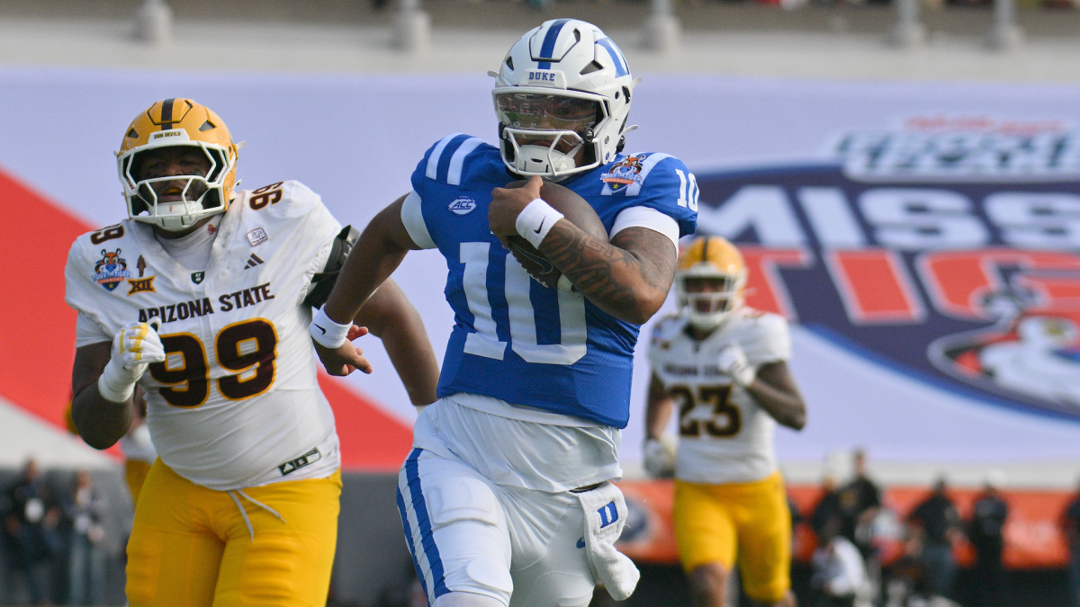 Darian Mensah, Duke reach transfer portal settlement, clearing path for Miami