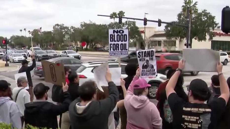 Orlando Venezuelans react to US strikes, capture of Maduro