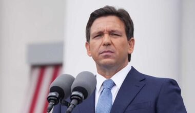 DeSantis announces special session to redistrict Florida's congressional maps