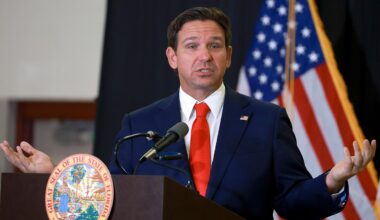 Florida Gov. DeSantis announces 10,000+ illegal immigrant arrests