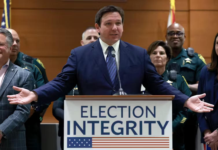 desantis voter integrity