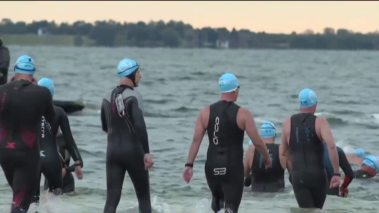 17th annual Tampa Bay Frogman Swim 