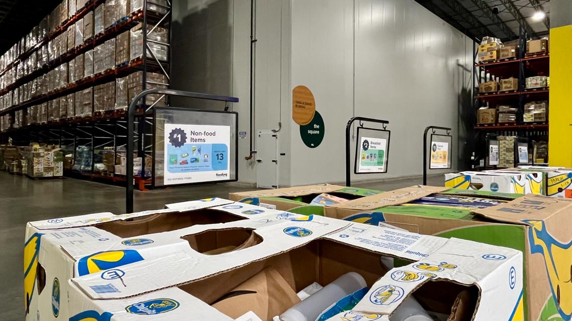 Hunger relief volunteers honor Dr. Martin Luther King, Jr. with day of service at Feeding Tampa Bay