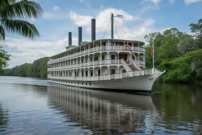 Experience one of florida's oldest and most iconic attractions the Jungle Queen Riverboat in Fort Lauderdale offering a unique dinner and sightseeing adventure.