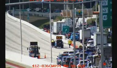 Man killed in crash on Dolphin Expressway, FHP says; traffic moving again after major disruption