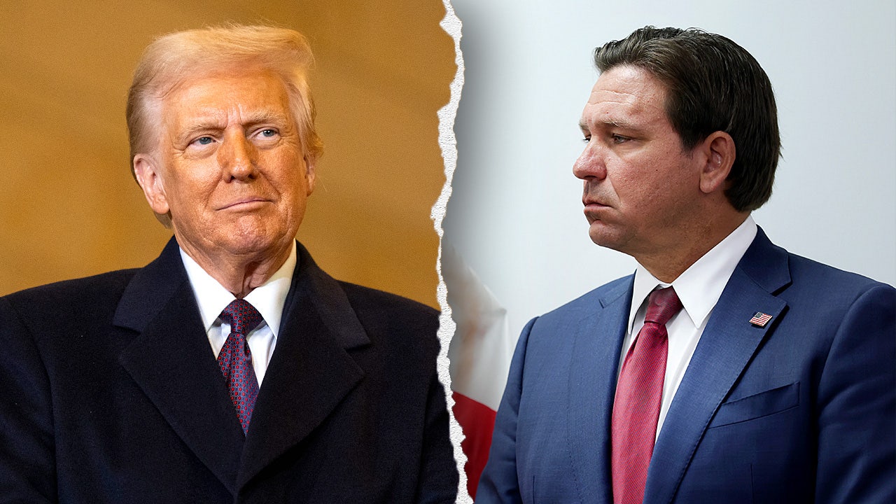 President Donald Trump, Florida Gov. Ron DeSantis restart relationship
