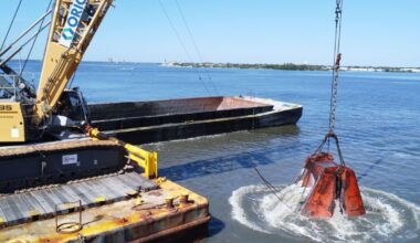 Orion completes Tampa Harbor maintenance dredging project