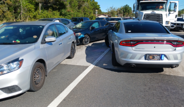 Tampa man arrested after high-speed chase ends in crash in Polk County
