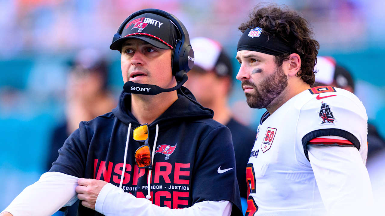 Buccaneers fire Josh Grizzard after one year as OC; special teams coach Thomas McGaughey also out