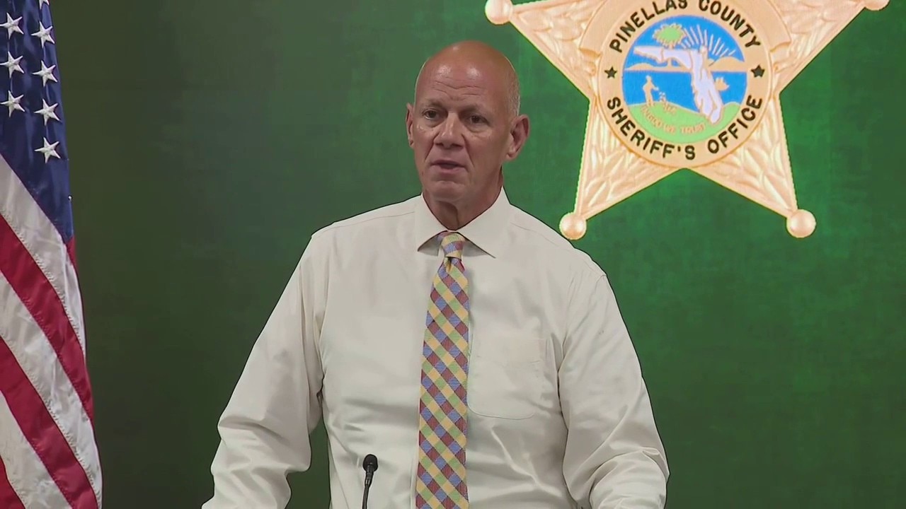 Pinellas sheriff discusses arrest of deputy