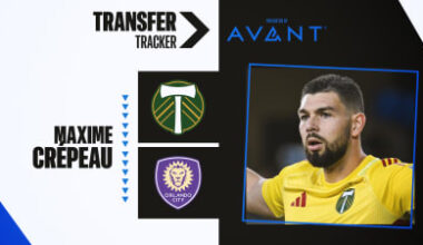 Orlando City sign goalkeeper Maxime Crépeau
