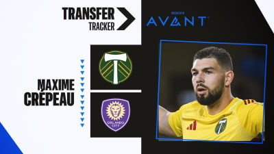 Orlando City sign goalkeeper Maxime Crépeau