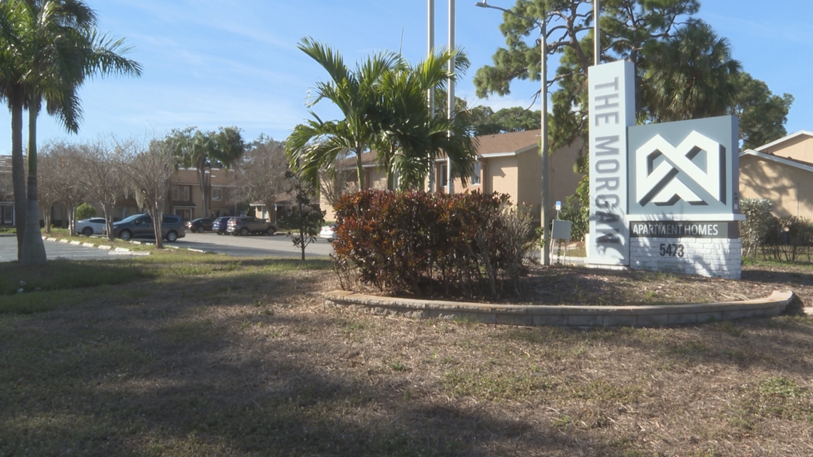 Tenants urge St. Petersburg to buy The Morgan Apartments as foreclosure looms