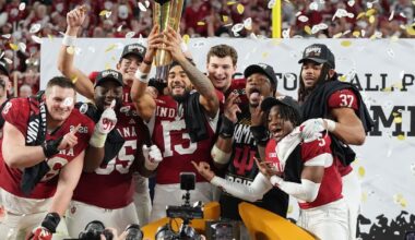 Indiana's CFP victory over Miami averages 33.9 million viewers, most-watched game in 11 years :: WRAL.com