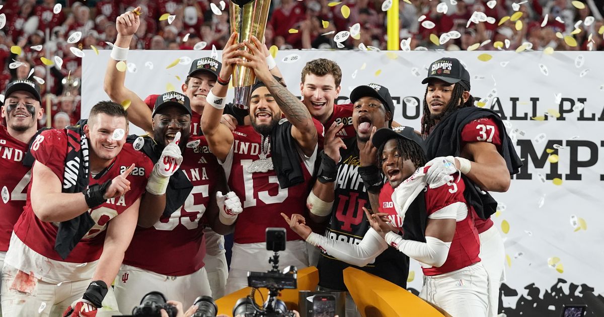 Indiana's CFP victory over Miami averages 33.9 million viewers, most-watched game in 11 years :: WRAL.com
