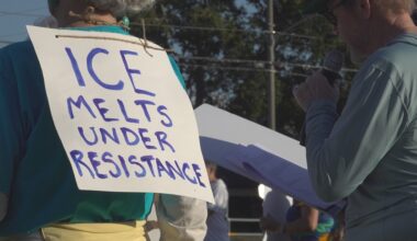Interfaith vigil highlights rise in ICE detentions at Pinellas County Jail
