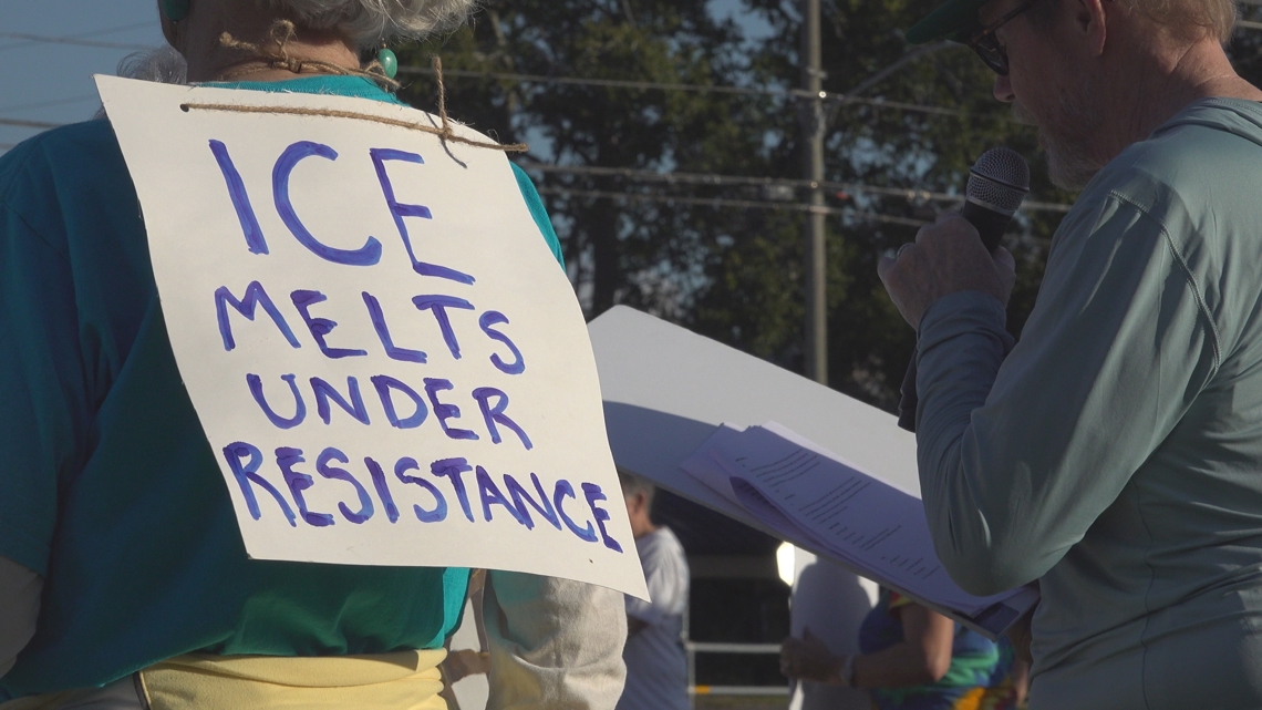 Interfaith vigil highlights rise in ICE detentions at Pinellas County Jail