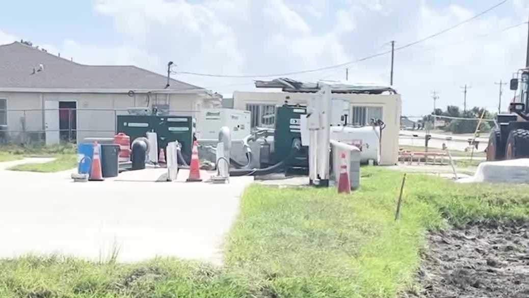Residents fed up with relentless noise from unfinished pump station in Cape Coral
