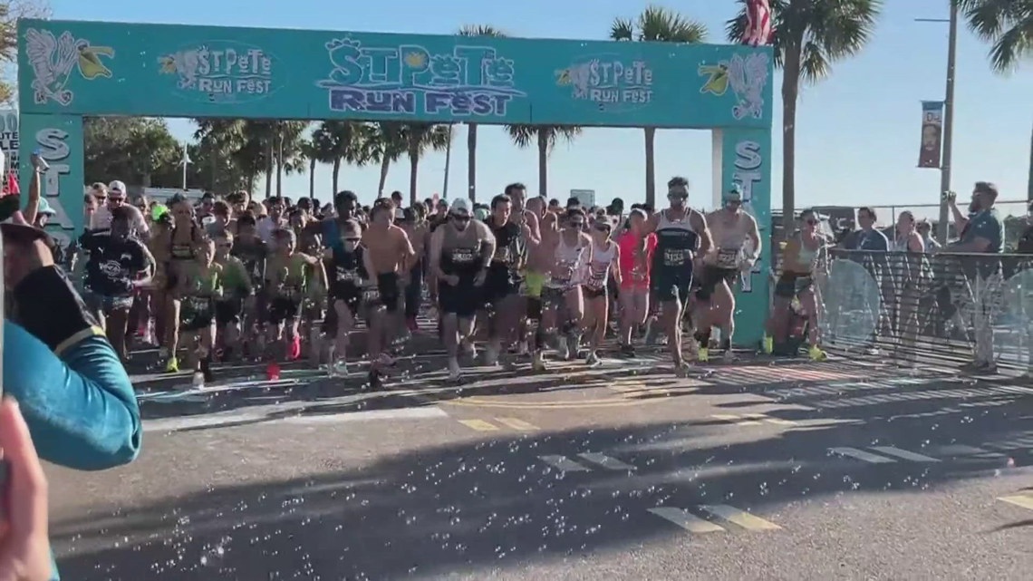 2026 St. Pete Run Fest registration now open