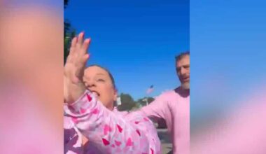 Woman cited after alleged battery caught on cam in Florida parking dispute