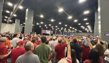 IU Fans flock to Miami for team's 1st CFP National Championship game