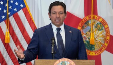 LIVE: Gov. DeSantis hosting news conference in Clearwater