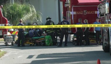 St. Pete fire crews respond to hazmat incident at manufacturing facility