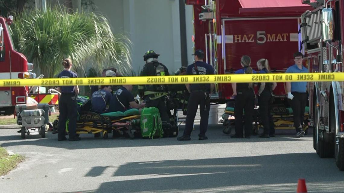 St. Pete fire crews respond to hazmat incident at manufacturing facility