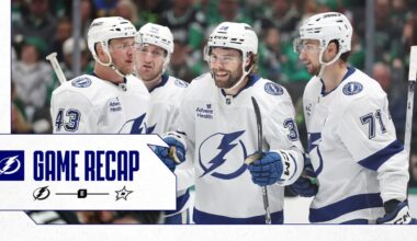 Recap: Lightning 4, Stars 1