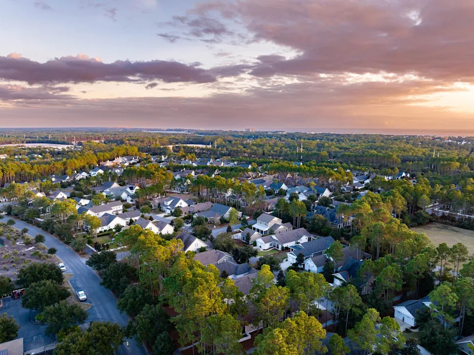 Watersound is not just a vacation escape; it's also a residential community. <span class="image-credit">(Watersound)</span>