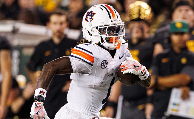 Eric Singleton Jr. joins Florida from transfer portal: Gators land standout WR from Auburn