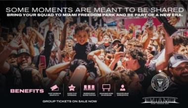 Group Tickets for 2026 on Sale Now!