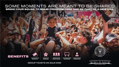 Group Tickets for 2026 on Sale Now!